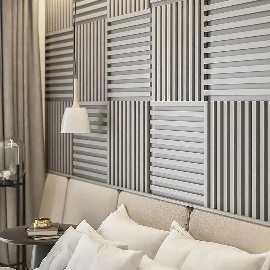 3D Ceramic Gypsum Panels-DecorMania