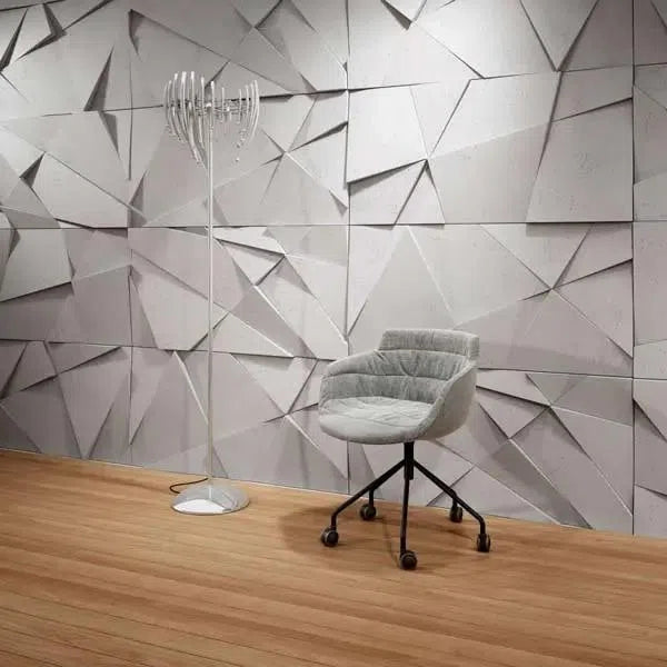 3D Concrete Wall Panels-DecorMania