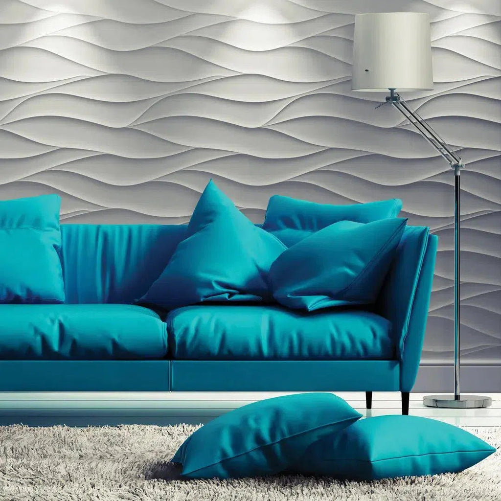 3D Gypsum Panels - Premium-DecorMania