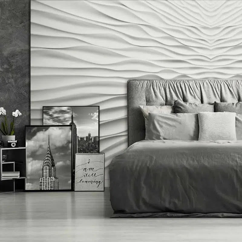 3D MURAL gypsum XL wall panels-DecorMania