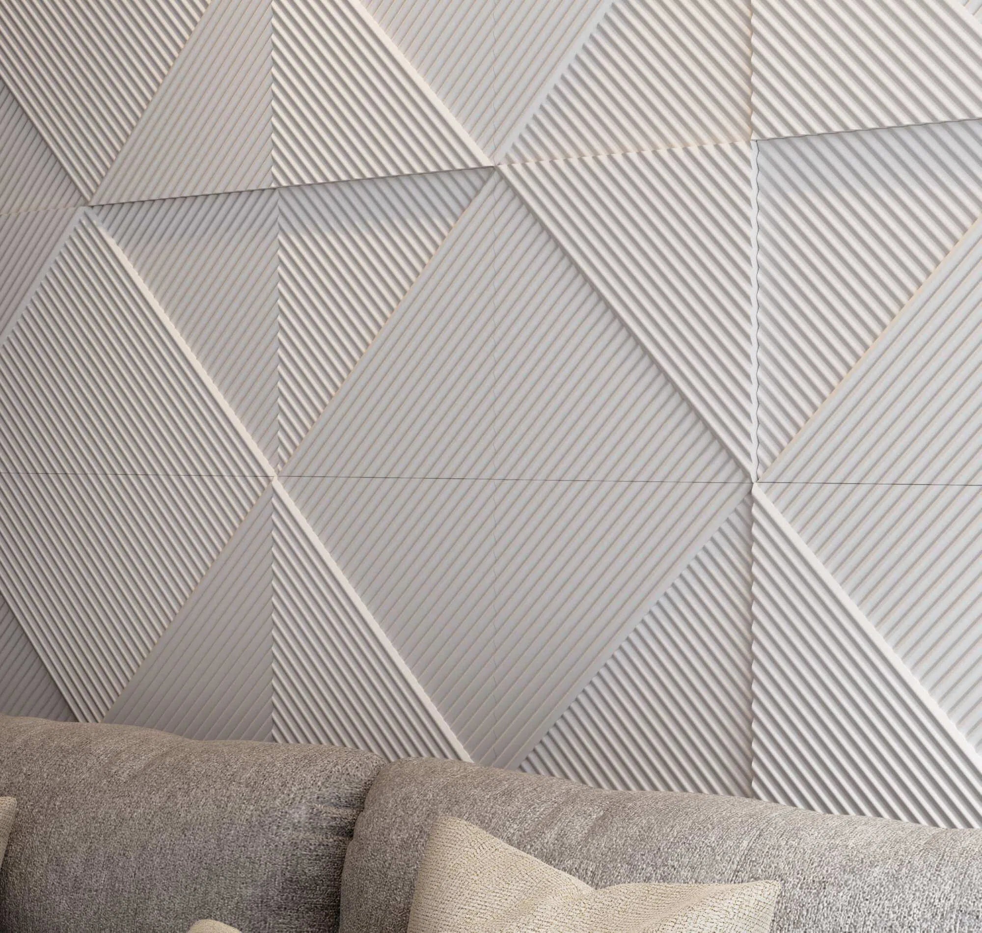 3D Polystyrene Wall Panels 60 x 60 cm-DecorMania