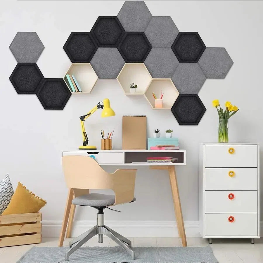 Felt 3D panels-DecorMania