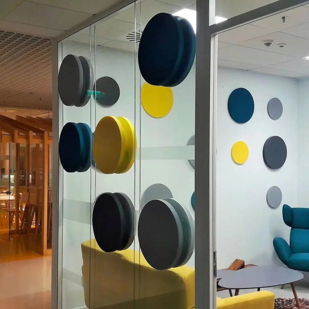 Fluffo GLASS Acoustic Wall Panels-DecorMania