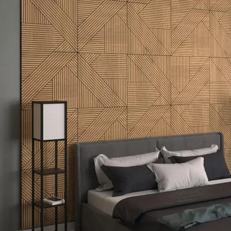 GrooveCraft Milled Acoustic MDF Panels Collection-DecorMania