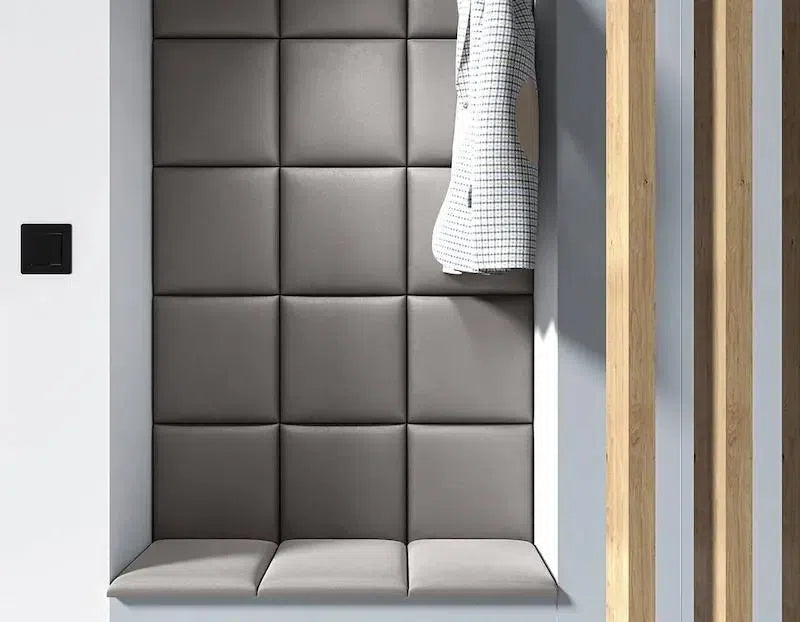 Upholstered 3D Wall Panels-DecorMania