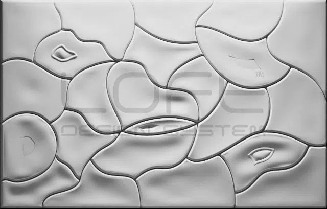 3D MURAL - MOUGINS - Decorative Panels | DecorMania