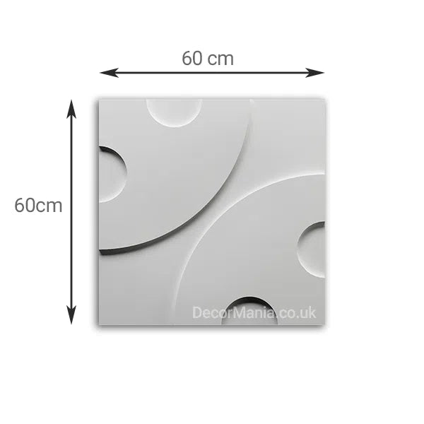 3D Wall Panel – BUTTONS - Gypsum Panels | DecorMania