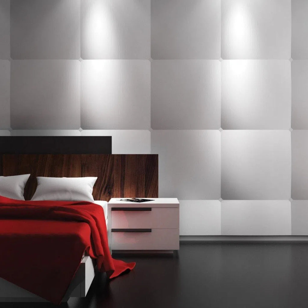 3D Wall Panel - CUSHION - Gypsum Panels | DecorMania