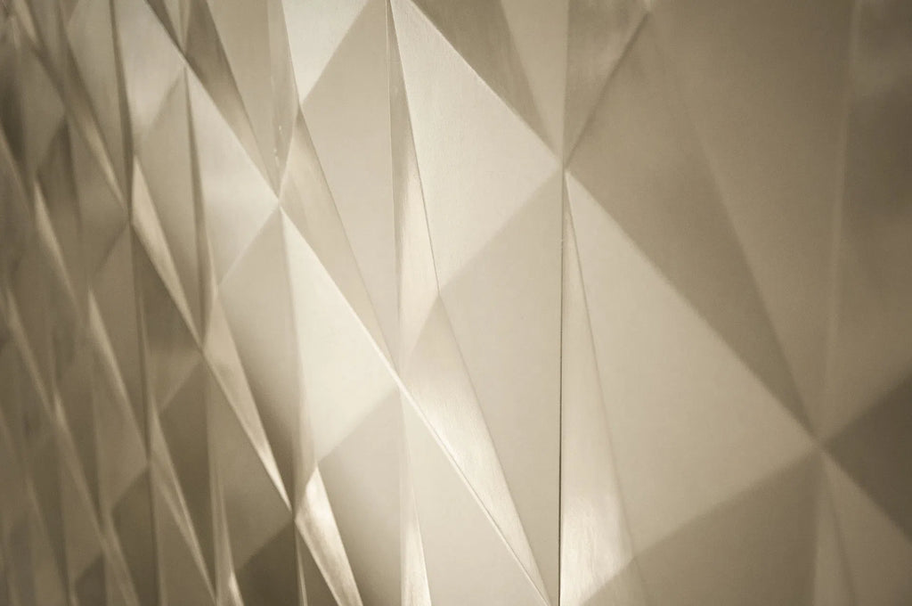 3D Wall Panel - DIAMONDS - Gypsum Panels | DecorMania