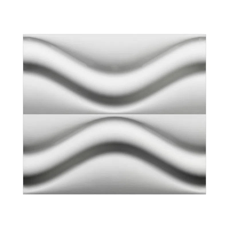 3D Wall Panel - HOURGLASS - Gypsum Panels | DecorMania