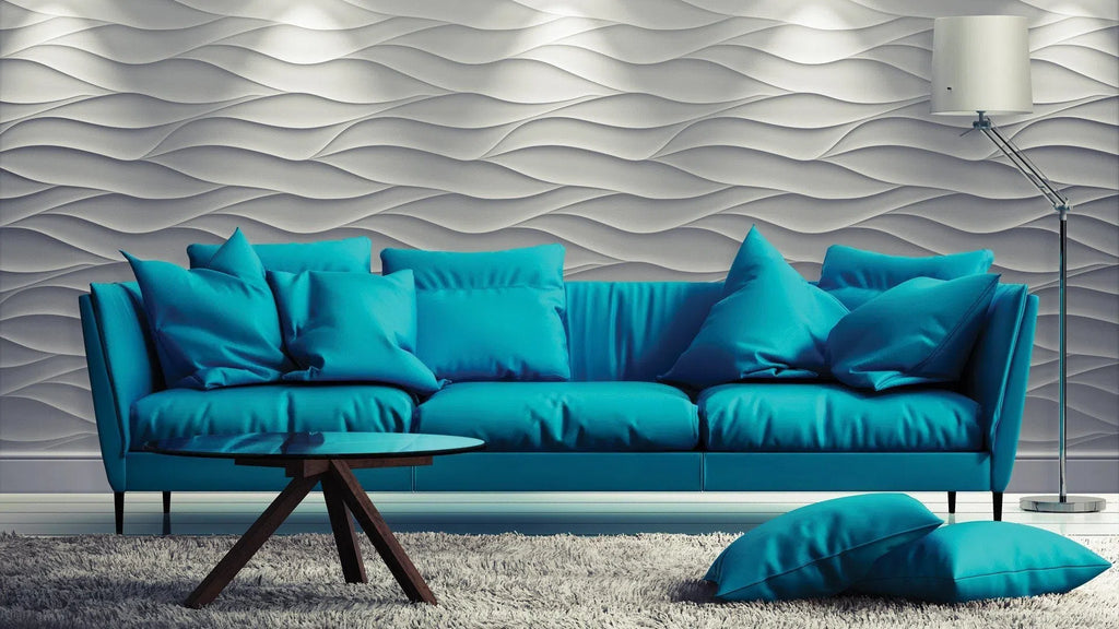 3D Wall Panel - SAND STORM - Gypsum Panels | DecorMania