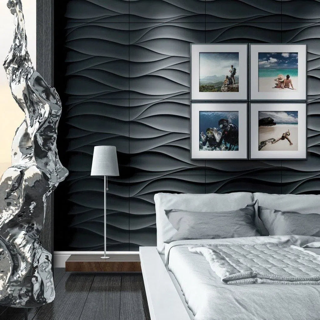 3D Wall Panel - SAND STORM - Gypsum Panels | DecorMania