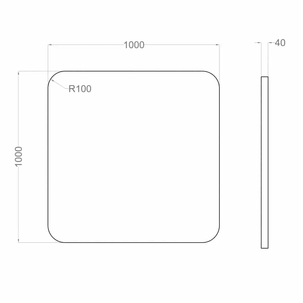 TELE Air suspended acoustic ceiling rafter dimensions DecorMania UK 