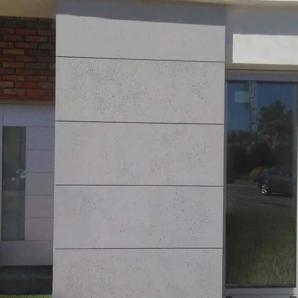 architectural GRC concrete wall panel exterior anthracite WallSet - DecorMania