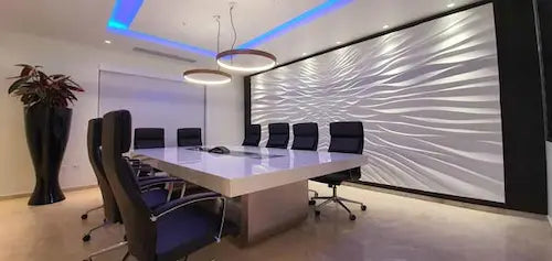 3D Gypsum panels Mural ILLUSION - Decormania