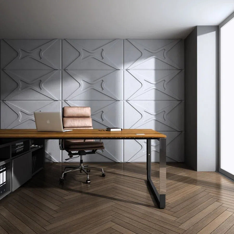 Concrete 3D Wall Panel STARS - 3D Concrete Panels | DecorMania