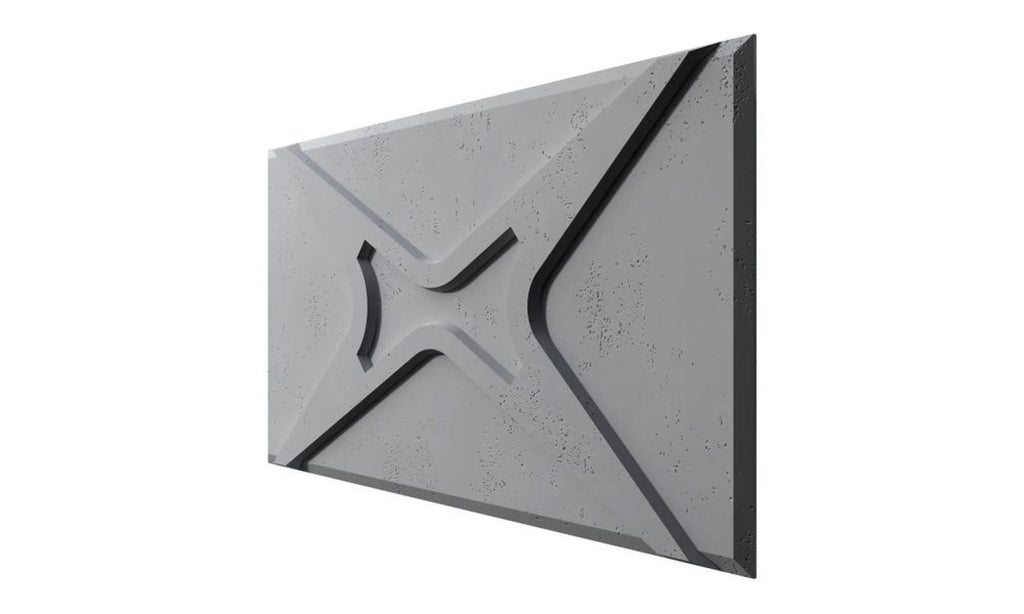 Concrete 3D Wall Panel STARS - 3D Concrete Panels | DecorMania