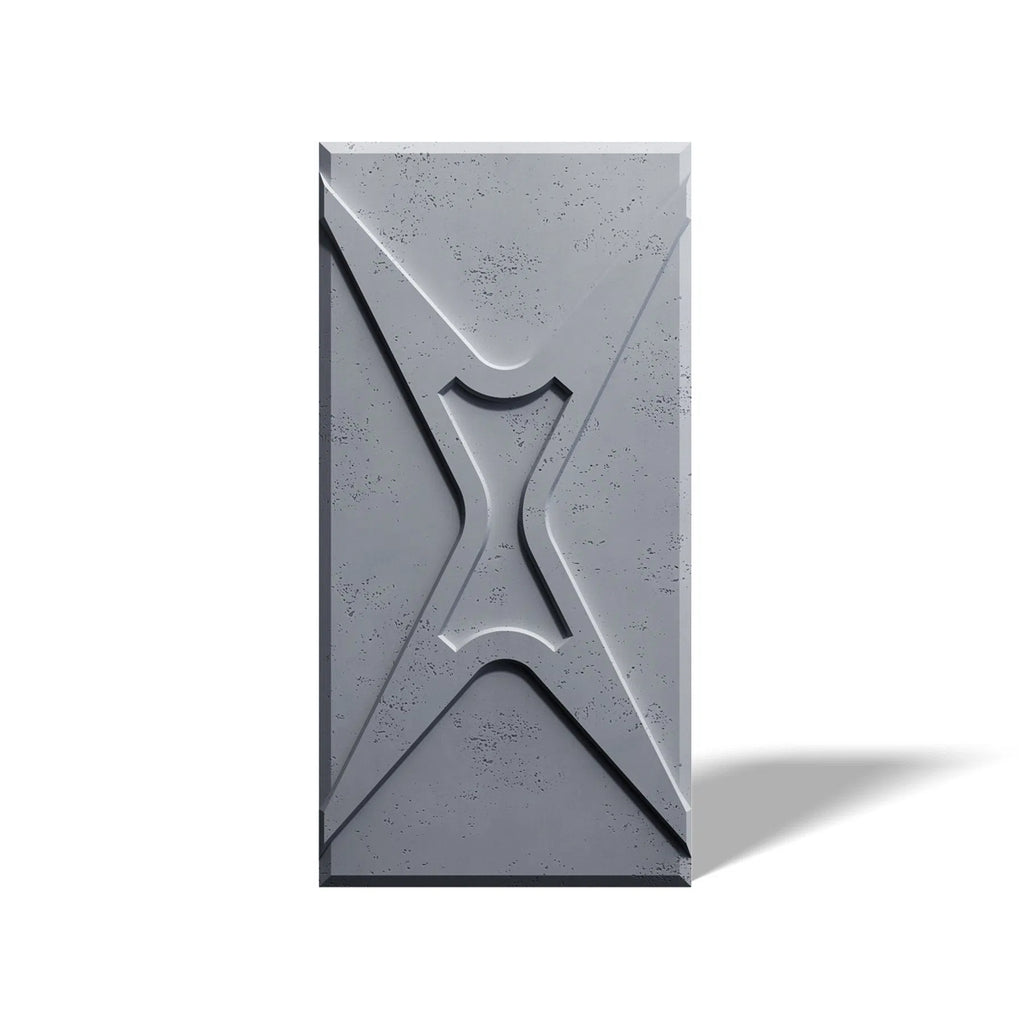 Concrete 3D Wall Panel STARS - 3D Concrete Panels | DecorMania