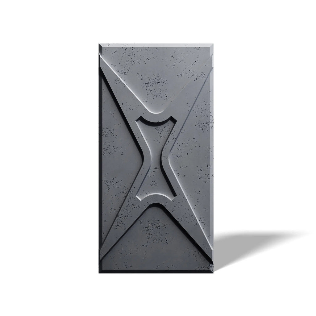 Concrete 3D Wall Panel STARS - 3D Concrete Panels | DecorMania