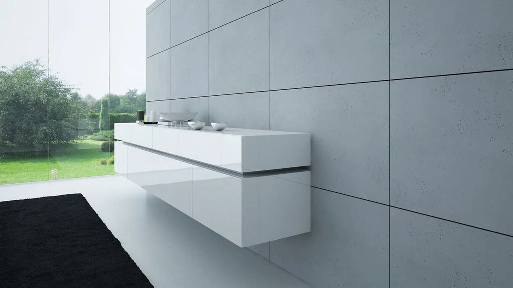 Concrete Wall Panel EXTERIOR - 60 x 60 cm - Concrete Panels | DecorMania