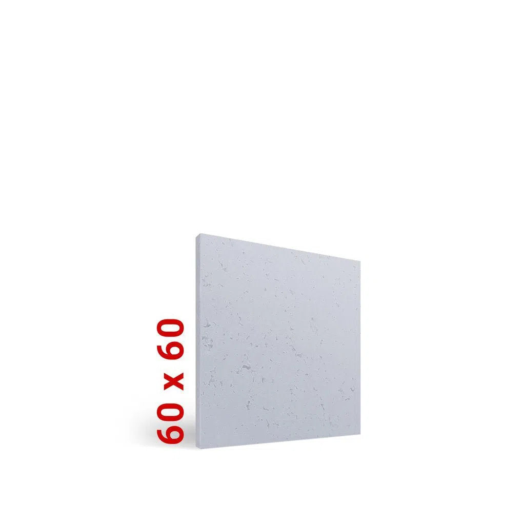 Concrete Wall Panel INTERIOR - 60 x 60 cm - Concrete Panels | DecorMania