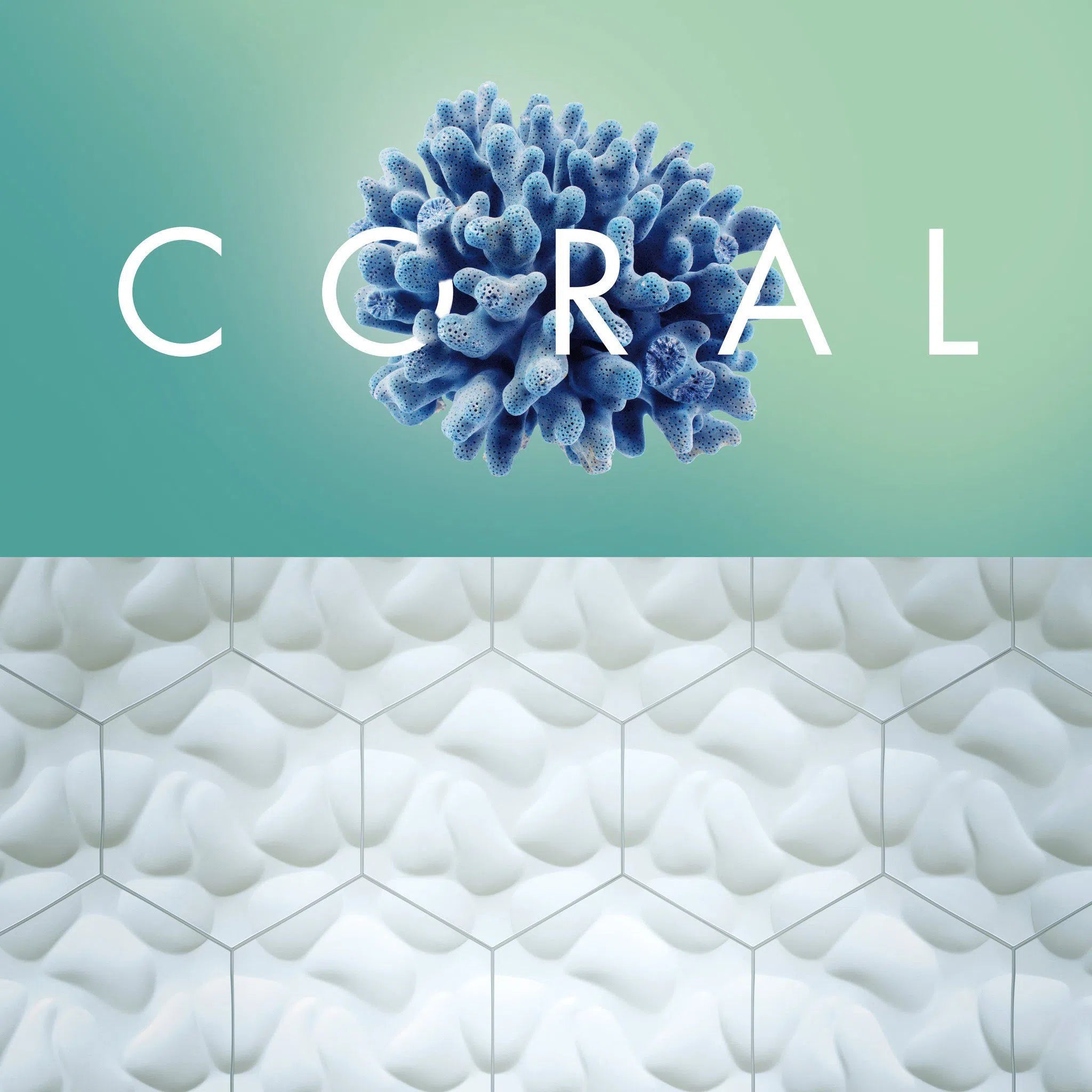 CORAL 3D WALL Tile - Arstyl Panels | DecorMania