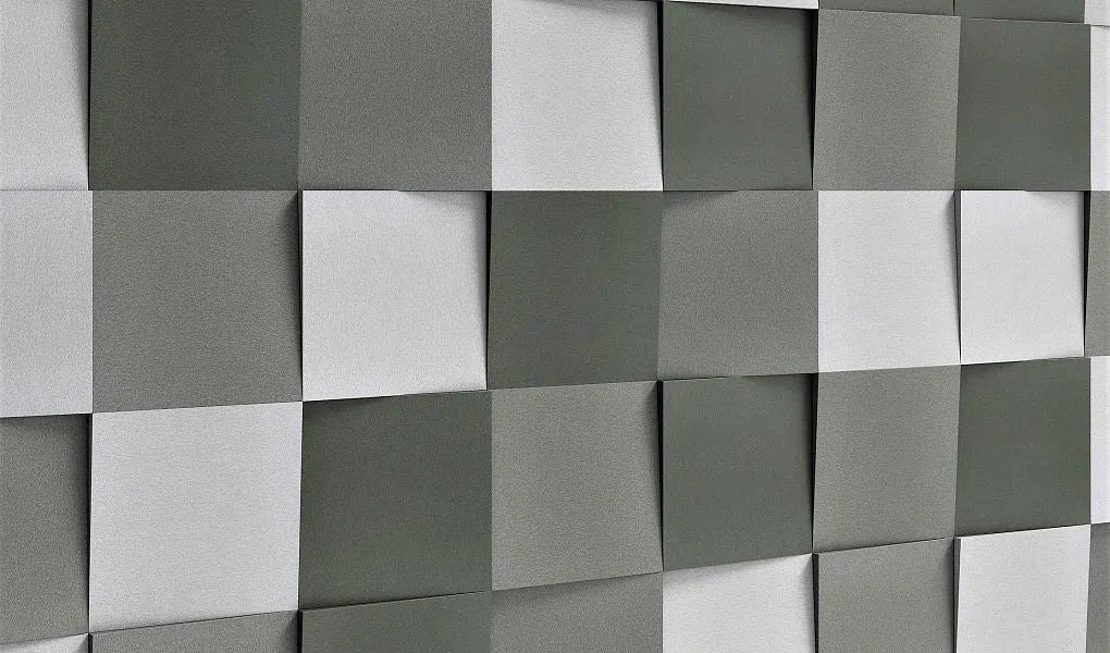 CUBIC Acoustic soft 3D wall panel - 3D Wall Panels | DecorMania