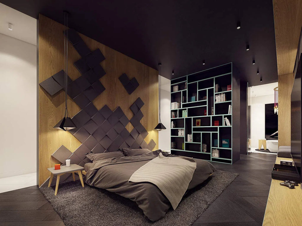 CUBIC Acoustic soft 3D wall panel - 3D Wall Panels | DecorMania