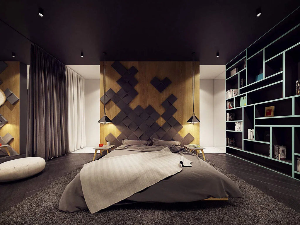 CUBIC Acoustic soft 3D wall panel - 3D Wall Panels | DecorMania