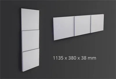 DOMINO 3D WALL PANEL 1PC - Arstyl Panels | DecorMania