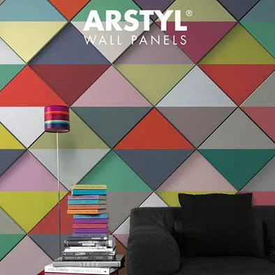 DOMINO 3D WALL PANEL 1PC - Arstyl Panels | DecorMania