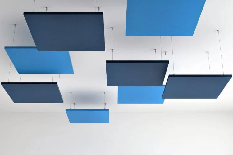 Pixel AIR - Acoustic suspended ceiling panel-Acoustic ceiling panels-DecorMania