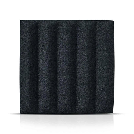 GROVE Felt Panel - BLACK - Felt 3D Panels | DecorMania