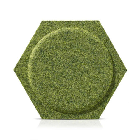 HEXA BOLD 2 Felt Panel - OLIVE - Felt 3D Panels | DecorMania