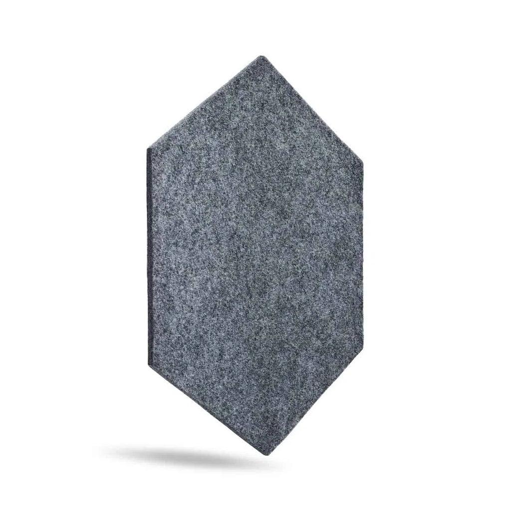 HEXA Felt 2D Panel - GREY - Felt 3D Panels | DecorMania