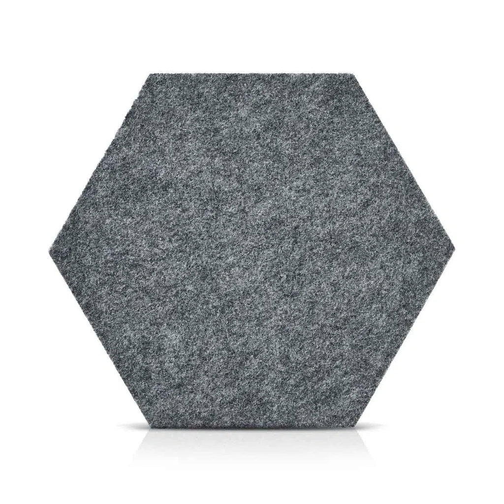 HEXA Felt 2D Panel - GREY - Felt 3D Panels | DecorMania