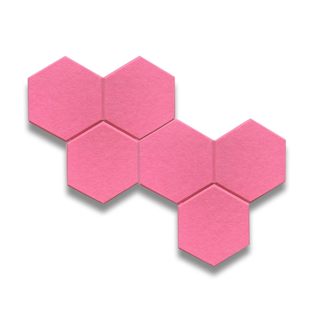 HEXA Felt 3D Panel - SAMPLE - Felt 3D Panels | DecorMania