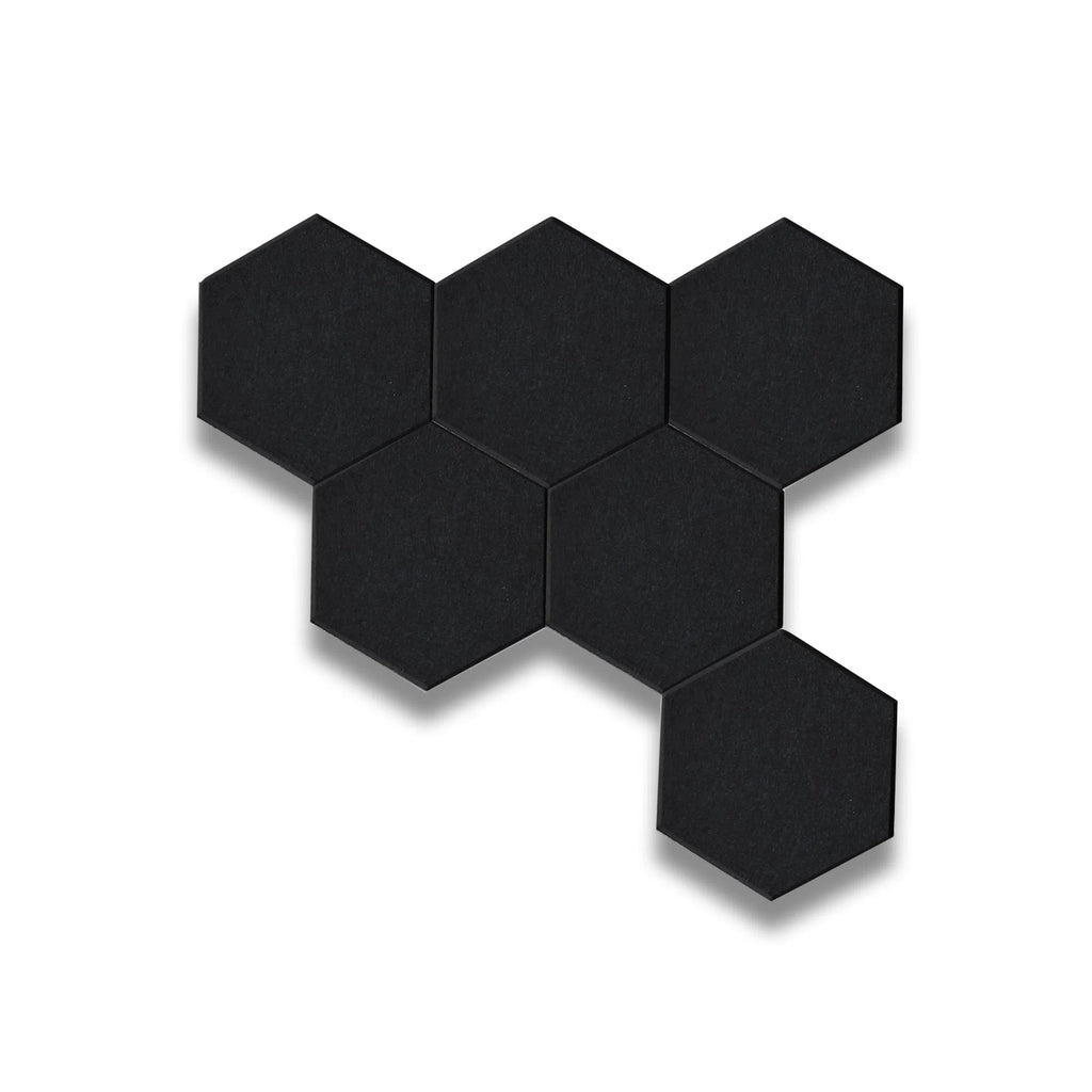 HEXA Felt 3D Panel - SAMPLE - Felt 3D Panels | DecorMania