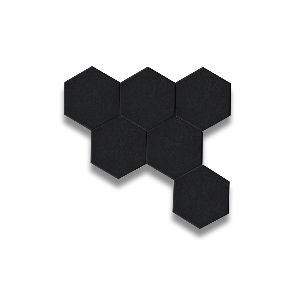 HEXA Felt 3D Panel - SAMPLE - Felt 3D Panels | DecorMania