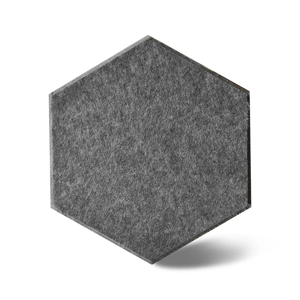 HEXA Felt 3D Panel - SAMPLE - Felt 3D Panels | DecorMania