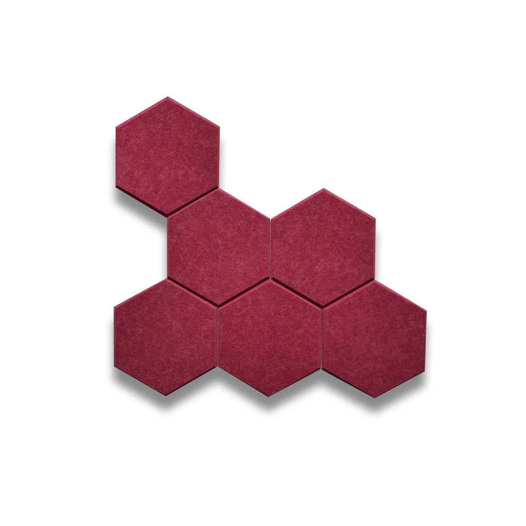 HEXA Felt 3D Panel - SAMPLE - Felt 3D Panels | DecorMania