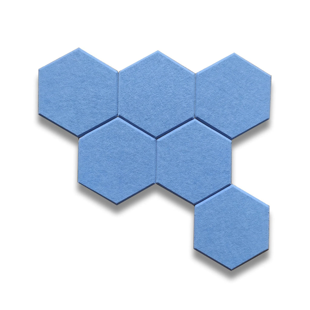 HEXA Felt 3D Panel - SAMPLE - Felt 3D Panels | DecorMania