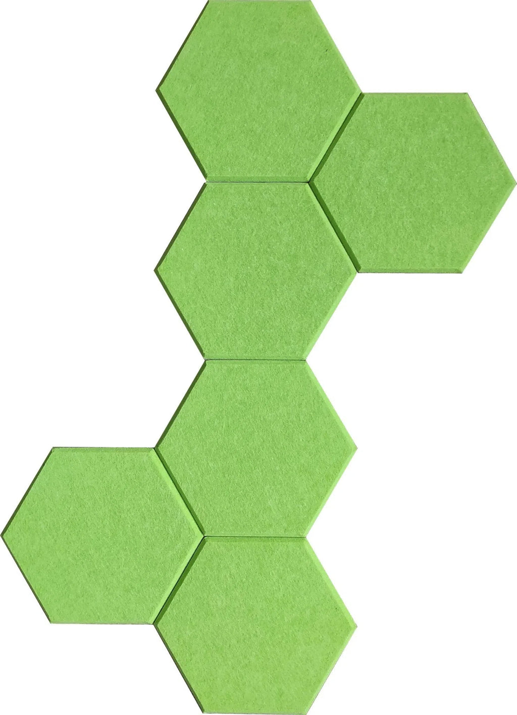 HEXA Felt 3D Panel - SAMPLE - Felt 3D Panels | DecorMania