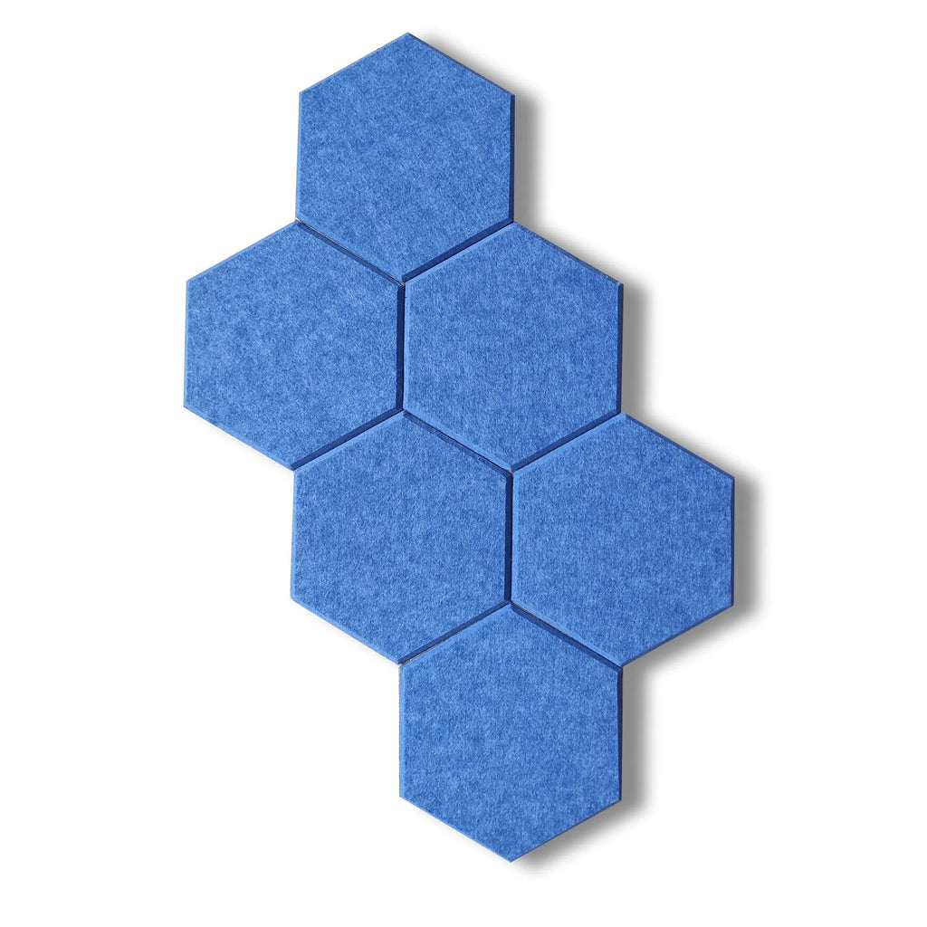 HEXA Felt 3D Panel - SAMPLE - Felt 3D Panels | DecorMania