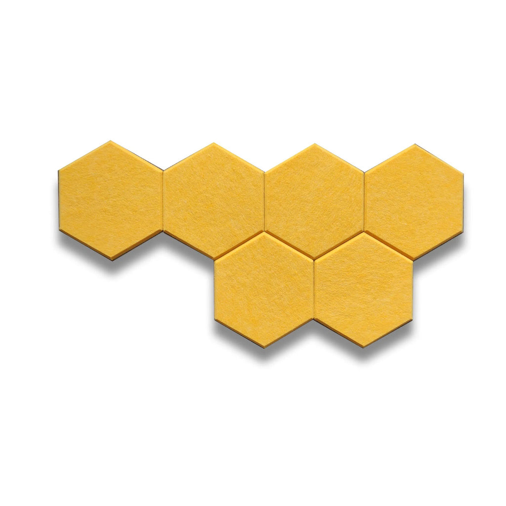 HEXA Felt 3D Panel - SAMPLE - Felt 3D Panels | DecorMania