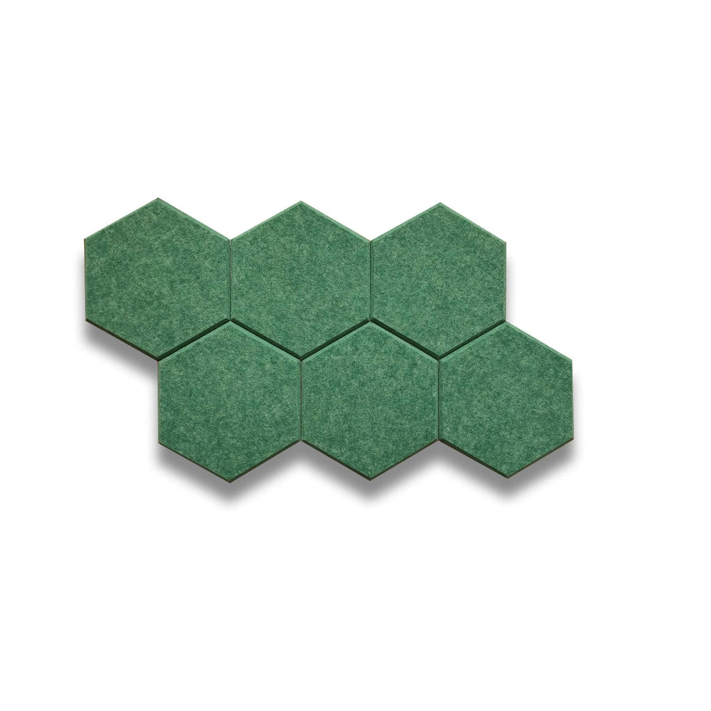 HEXA Felt 3D Panel - SAMPLE - Felt 3D Panels | DecorMania