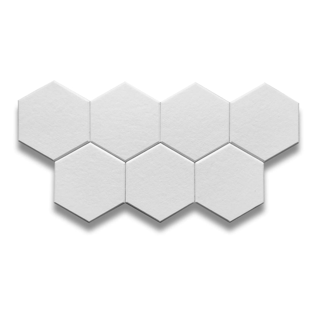 HEXA Felt 3D Panel - SAMPLE - Felt 3D Panels | DecorMania