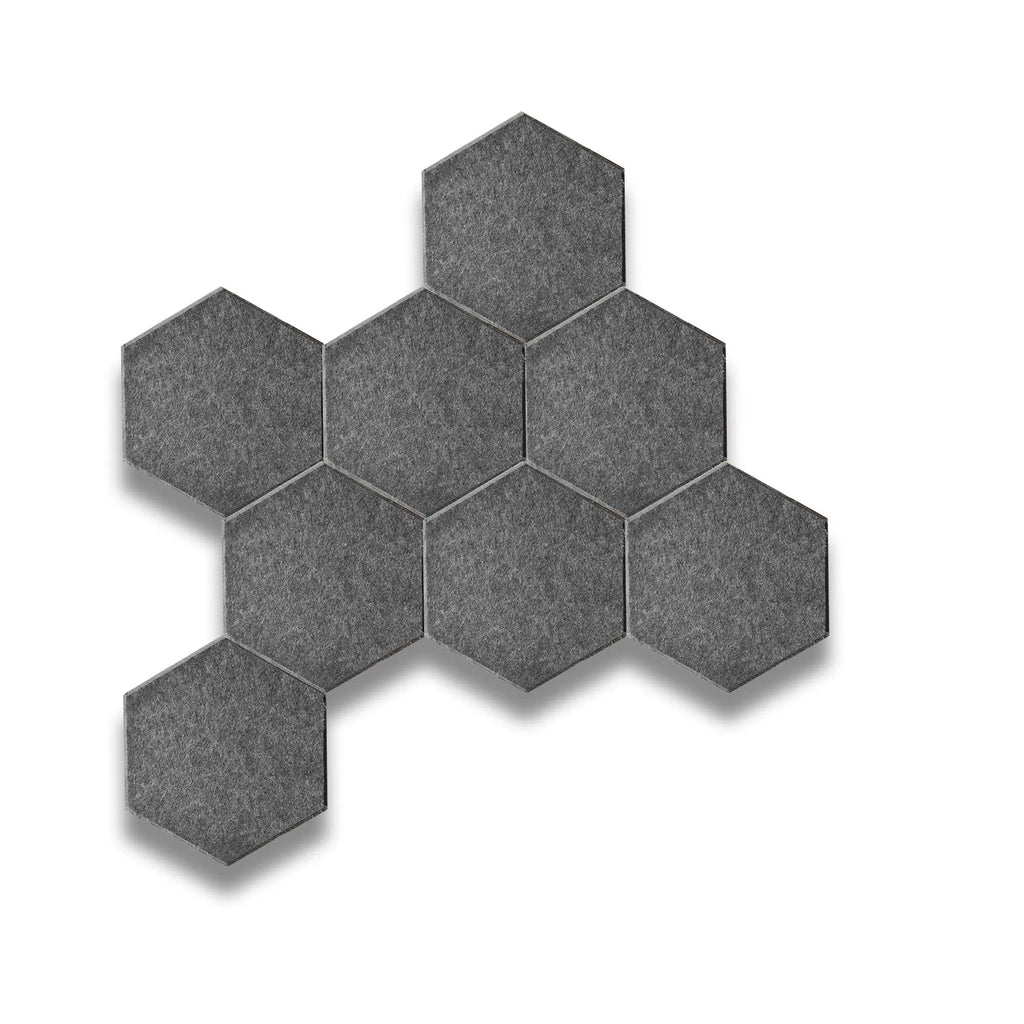 HEXA Felt 3D Panel - SAMPLE - Felt 3D Panels | DecorMania