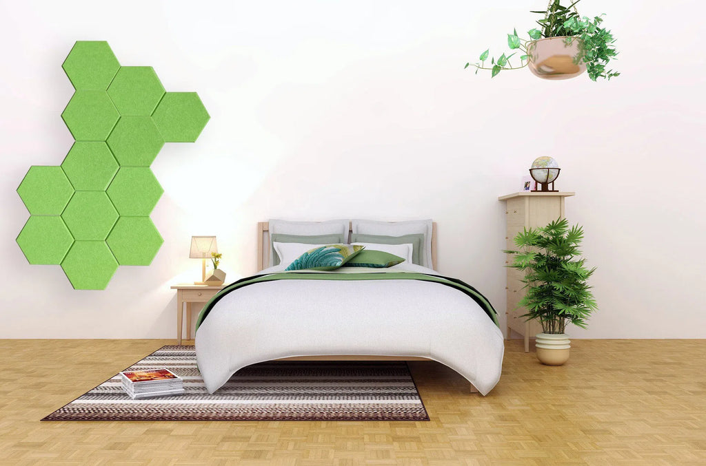 HEXA Felt 3D Panel - SAMPLE - Felt 3D Panels | DecorMania