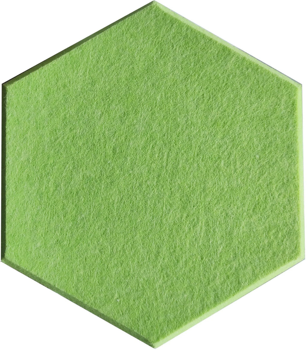 HEXA Felt 3D Panel - SAMPLE - Felt 3D Panels | DecorMania